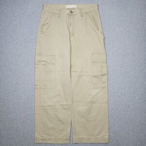 Vintage Levis Cargo Pants 32x30 (Actual 32x28) Tan Baggy Wide Leg Trooper Y2K